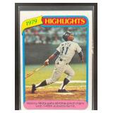 1980 TOPPS BASEBALL MANNY MOTA #104 LOS ANGELES DO