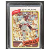 1980 TOPPS BASEBALL EDDIE MURRAY #160 BALTIMORE OR