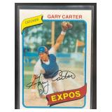 1980 TOPPS BASEBALL GARY CARTER #70