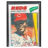 1977 TOPPS BASEBALL KEN GRIFFEY #320 CINCINNATI RE