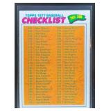 1977 TOPPS CHECKLIST: 265-396 #356 PHILADELPHIA PH