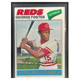 1977 TOPPS BASEBALL GEORGE FOSTER #347 CINCINNATI