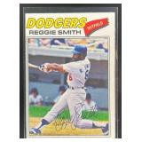 1977 TOPPS BASEBALL REGGIE SMITH #345 LOS ANGELES