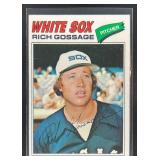 1977 TOPPS BASEBALL RICH GOSSAGE #319 CHICAGO WHIT