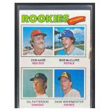 1977 Topps Baseball 1977 Rookie Outfielders (Brian