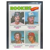 1977 Topps Baseball 1977 Rookie Pitchers (Jim Gide