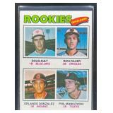 1977 Topps Baseball 1977 Rookie Infielders (Doug A