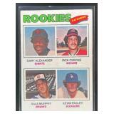 1977 Topps Baseball 1977 Rookie Catchers (Gary Ale