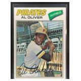 1977 TOPPS BASEBALL AL OLIVER #130 PITTSBURGH PIRA