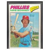 1977 TOPPS BASEBALL MIKE SCHMIDT #140 PHILADELPHIA