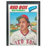 1977 TOPPS BASEBALL RICO PETROCELLI #111 BOSTON RE