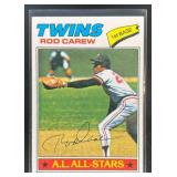 1977 TOPPS BASEBALL ROD CAREW #120 MINNESOTA TWINS