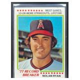 1978 TOPPS BASEBALL NOLAN RYAN #6