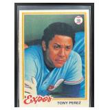 1978 TOPPS BASEBALL TONY PEREZ #15