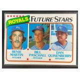 1980 Topps Baseball Royals Future Stars (Renie Mar