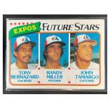 1980 Topps Baseball Expos Future Stars (Tony Berna