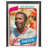 1980 TOPPS BASEBALL JOE MORGAN #650 CINCINNATI RED