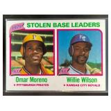 1980 Topps Baseball 1979 Stolen Leaders (Omar More