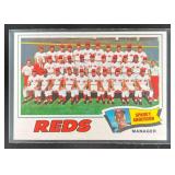 1977 TOPPS CINCINNATI REDS SPARKY ANDERSON #287 TE