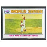 1977 TOPPS 1976 WORLD SERIES #413 BALTIMORE ORIOLE
