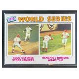 1977 TOPPS BASEBALL 1976 WORLD SERIES WS #412 BALT