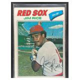 1977 TOPPS BASEBALL JIM RICE #60 ALL-STAR BOSTON R