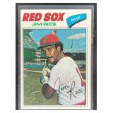 1977 TOPPS BASEBALL JIM RICE #60 ALL-STAR BOSTON R