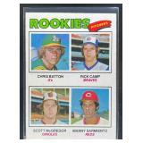 1977 TOPPS BASEBALL ED OTT #197 PITTSBURGH PIRATES