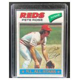 1977 TOPPS BASEBALL PETE ROSE #450 CINCINNATI REDS