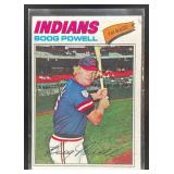 1977 TOPPS BASEBALL BOOG POWELL #206