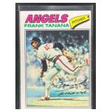 1977 TOPPS BASEBALL FRANK TANANA #200