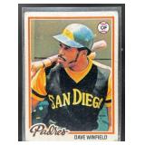 1978 TOPPS BASEBALL DAVE WINFIELD #530 SAN DIEGO P
