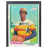 1978 TOPPS BASEBALL J.R. RICHARD #470 HOUSTON ASTR