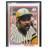 1978 TOPPS BASEBALL WILLIE STARGELL #510 PITTSBURG