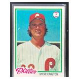 1978 TOPPS BASEBALL STEVE CARLTON #540 PHILADELPHI