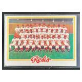 1978 TOPPS CINCINNATI REDS #526 TEAM CHECKLISTS