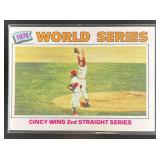 1977 TOPPS BASEBALL BURGER KING NEW YORK YANKEES E