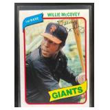 1980 TOPPS BASEBALL WILLIE MCCOVEY #335 SAN FRANCI