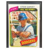 1980 TOPPS BASEBALL STEVE GARVEY #290 ALL-STAR LOS