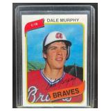1980 TOPPS BASEBALL DALE MURPHY #274 ATLANTA BRAVE