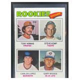 1977 Topps Baseball 1977 Rookie Outfielders (Tony
