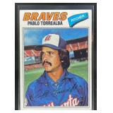1977 TOPPS BASEBALL PABLO TORREALBA #499 ATLANTA B