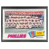 1977 TOPPS PHILADELPHIA PHILLIES DANNY OZARK #467