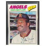 1977 TOPPS BASEBALL DON BAYLOR #462