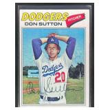 1977 TOPPS BASEBALL DON SUTTON #620 LOS ANGELES DO