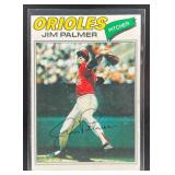 1977 TOPPS BASEBALL JIM PALMER #600 BALTIMORE ORIO