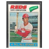 1977 TOPPS BASEBALL DAVE CONCEPCION #560 CINCINNAT