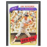1980 TOPPS BASEBALL CARL YASTRZEMSKI #720 ALL-STAR