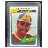 1980 TOPPS BASEBALL DAVE WINFIELD #230 ALL-STAR SA