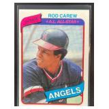 1980 TOPPS BASEBALL ROD CAREW #700 ALL-STAR